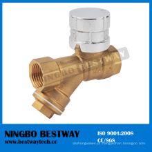 China Ningbo Bestway Latão Válvula Magnética Lcokable (BW-L20)